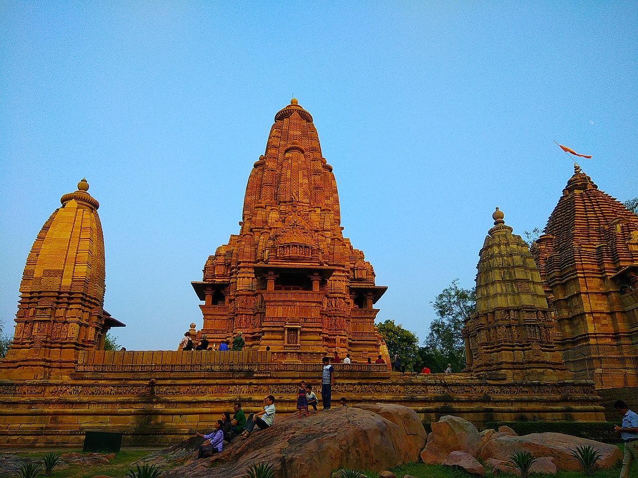 Khajuraho Temples, UNESCO World Heritage Site in Madhya Pradesh